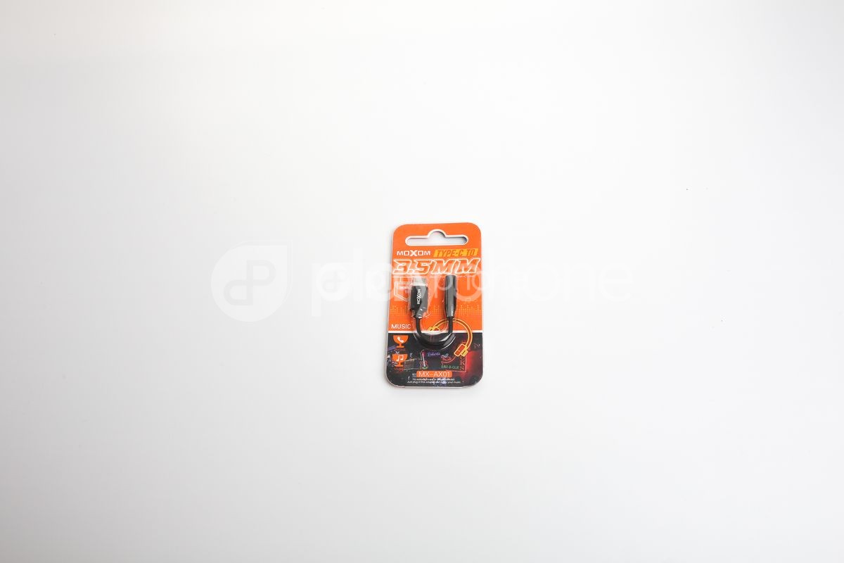 Adaptador De Audio Tipo C – 3.5 Mm Micrófono Musica Moxom